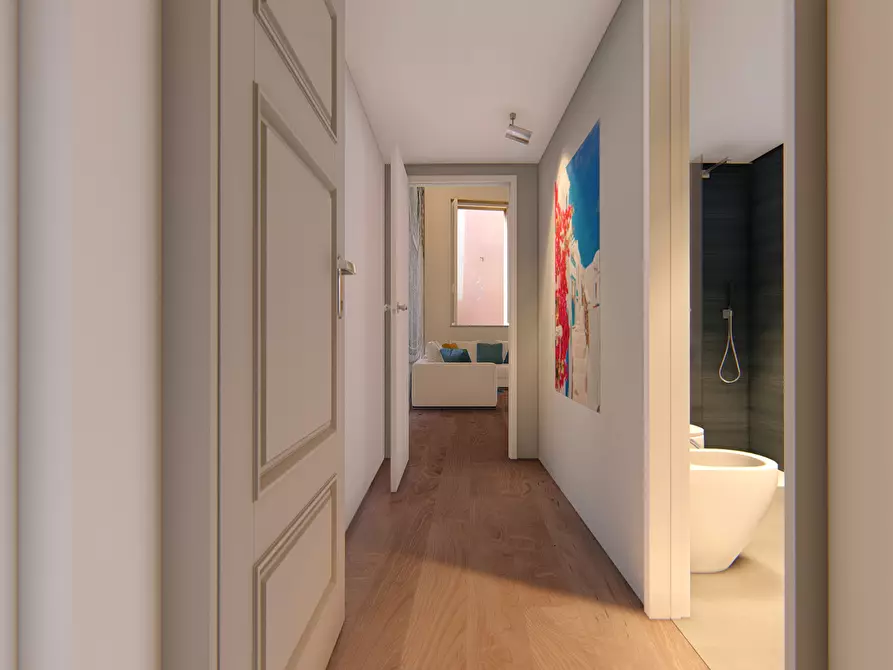 Immagine 6 di Trilocale in vendita  in Vico Biancardi 8 a Alassio