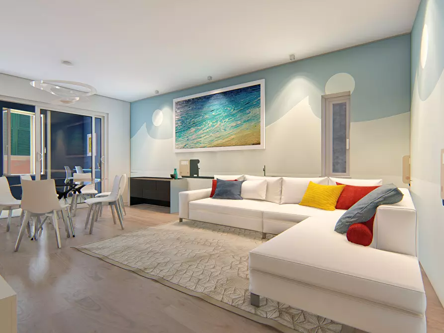 Immagine 2 di Trilocale in vendita  in Vico Biancardi 8 a Alassio