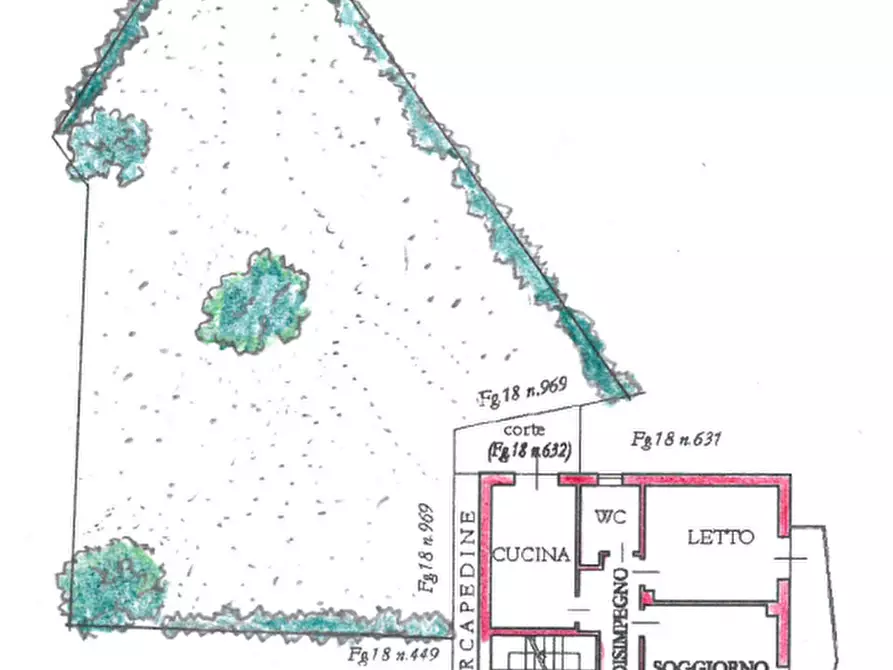 Immagine 4 di Trilocale in vendita  in Via tetti rossi a Alassio