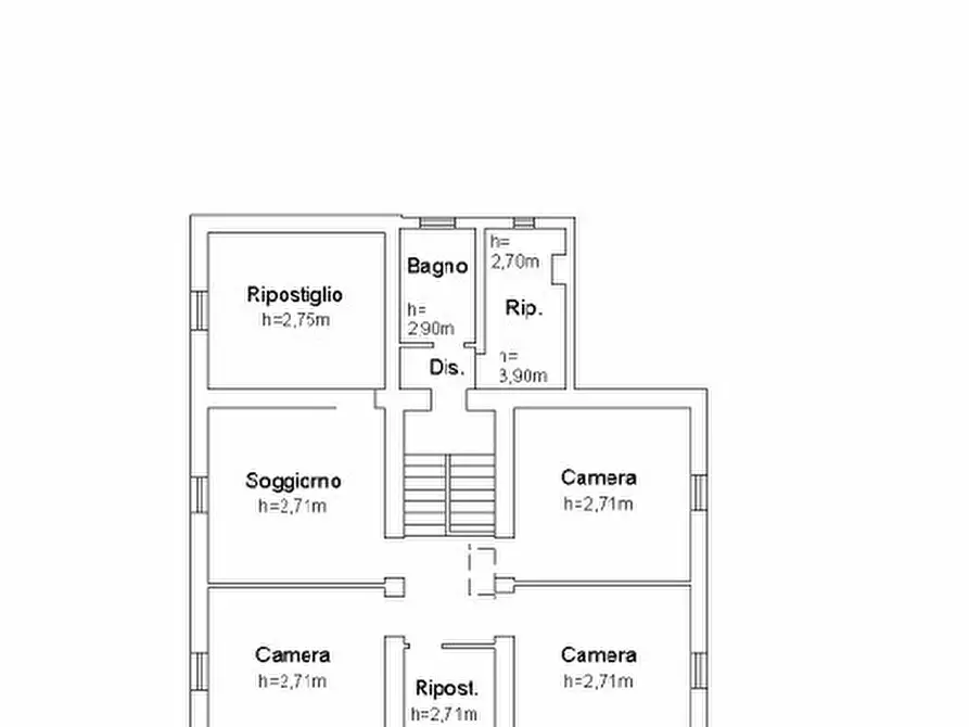 Immagine 33 di Rustico / casale in vendita  in Via Caserino a Magione