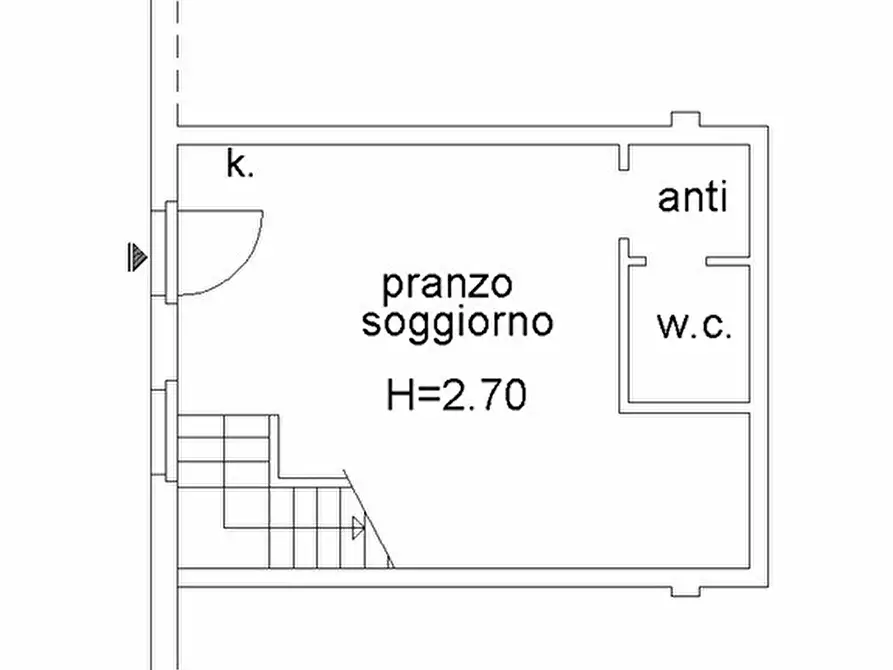 Immagine 53 di Quadrilocale in vendita  in Strada del Giglio a Perugia