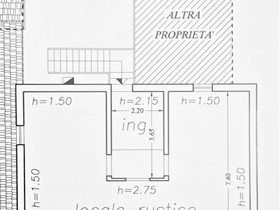 Immagine 51 di Pentalocale in vendita  in Via dei Partigiani 57 a Castiglione Del Lago