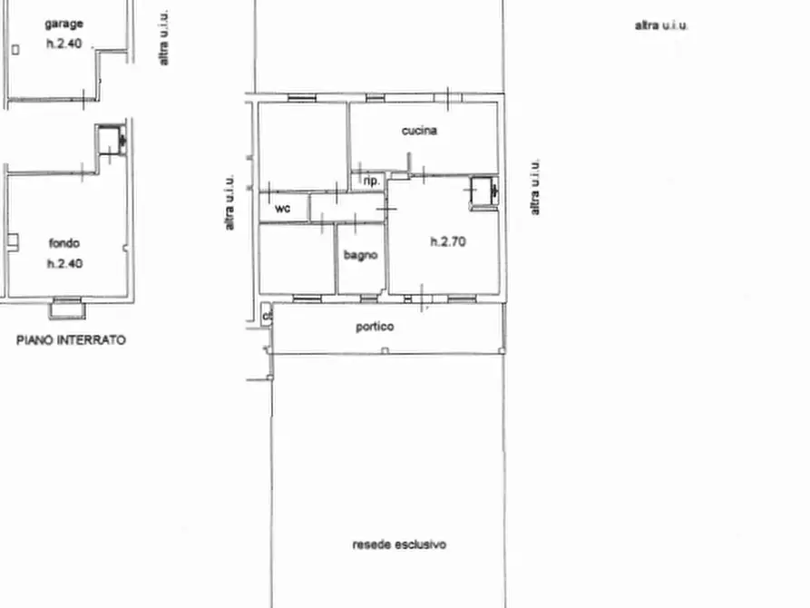 Immagine 32 di Villetta a schiera in vendita  in Via degli Artigiani a Castiglione Del Lago