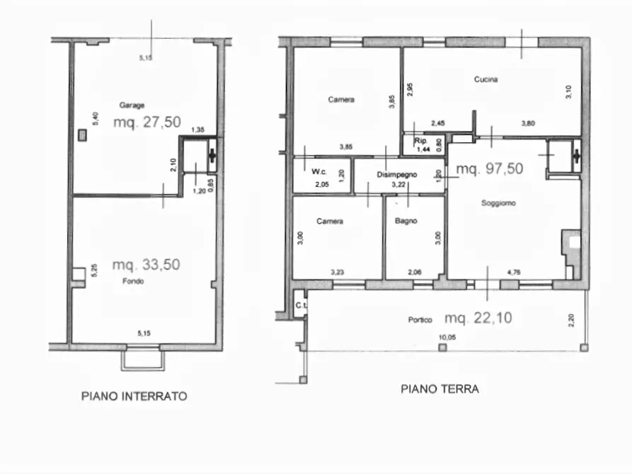 Immagine 31 di Villetta a schiera in vendita  in Via degli Artigiani a Castiglione Del Lago