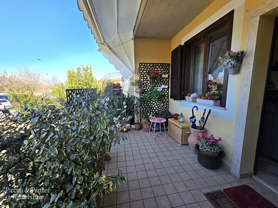 Immagine 4 di Villetta a schiera in vendita  in Via Macedonio Melloni a Spoleto