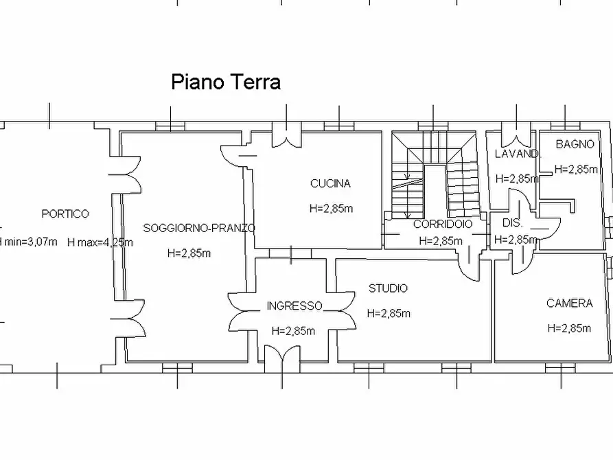 Immagine 73 di Villa in vendita  in Via Celincordia 2289 a Cesena