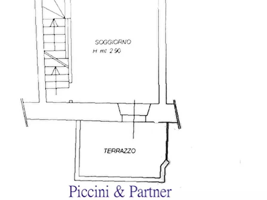 Immagine 44 di Terratetto in vendita  in Via del Giglio a Castiglione Del Lago