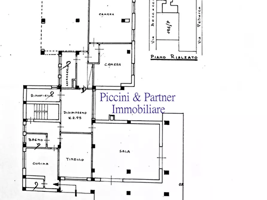 Immagine 22 di Villa in vendita  in Via Giovanni Boccaccio a Città Di Castello