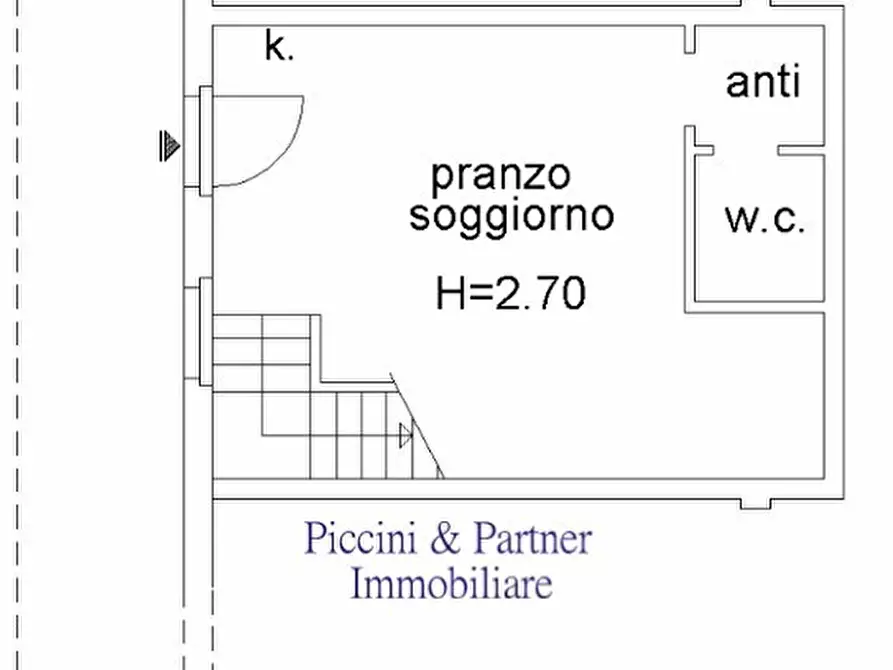 Immagine 54 di Quadrilocale in vendita  in Via dello Zucchero 24 a Perugia