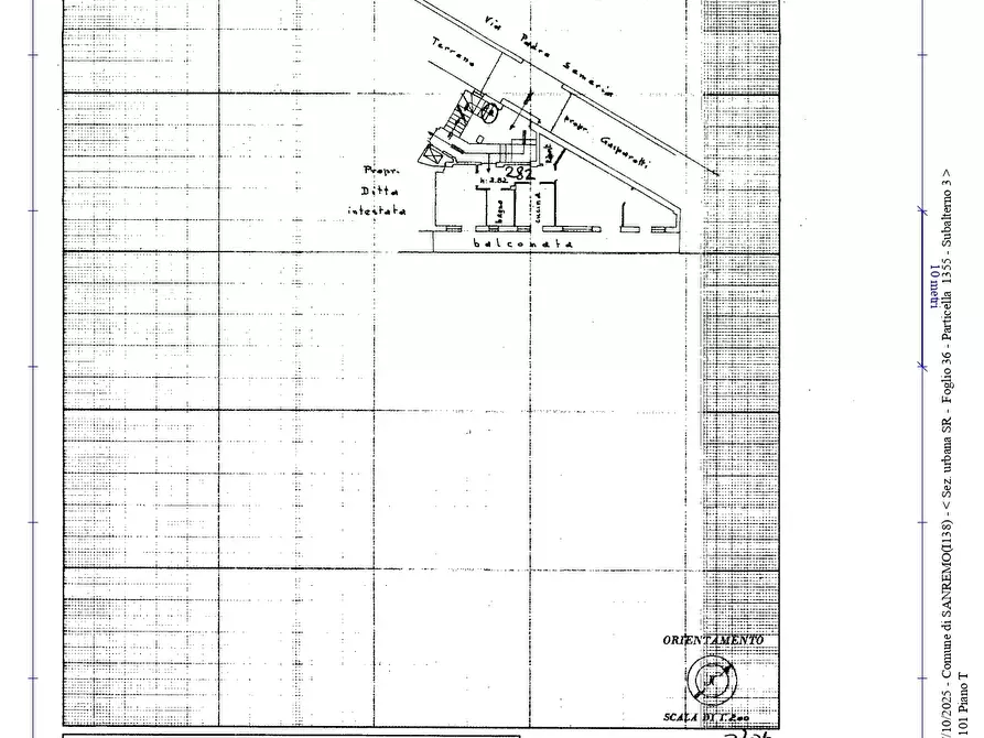 Immagine 21 di Trilocale in vendita  in Via Padre Semeria 101 a San Remo