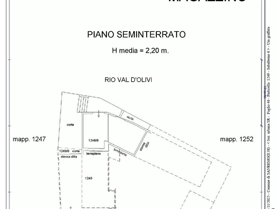 Immagine 37 di Trilocale in vendita  in Via delle Ginestre 23 a San Remo