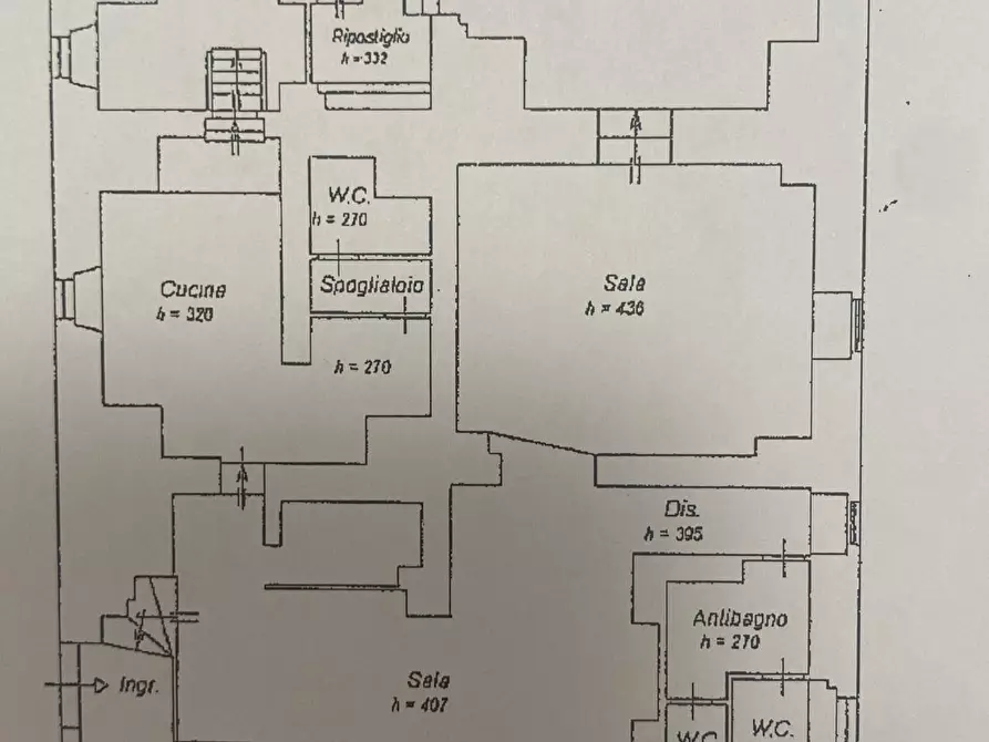 Immagine 23 di Locale commerciale in vendita  in VIA VICO X CAVOUR a Lanciano