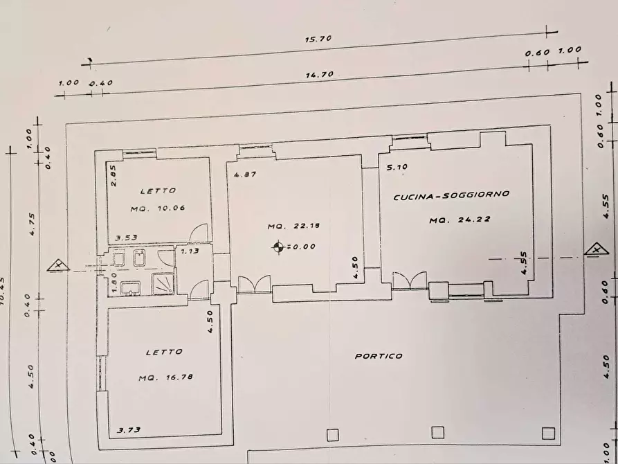 Immagine 68 di Rustico / casale in vendita  in C.DA CASTELLANA a Treglio