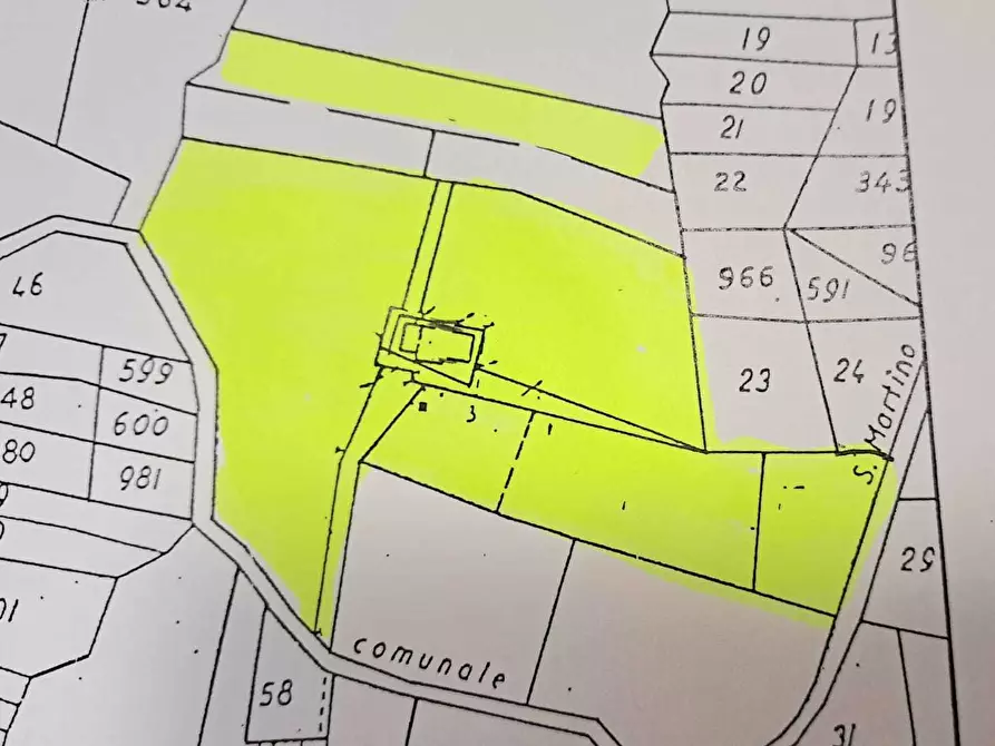 Immagine 59 di Rustico / casale in vendita  in C.DA CASTELLANA a Treglio