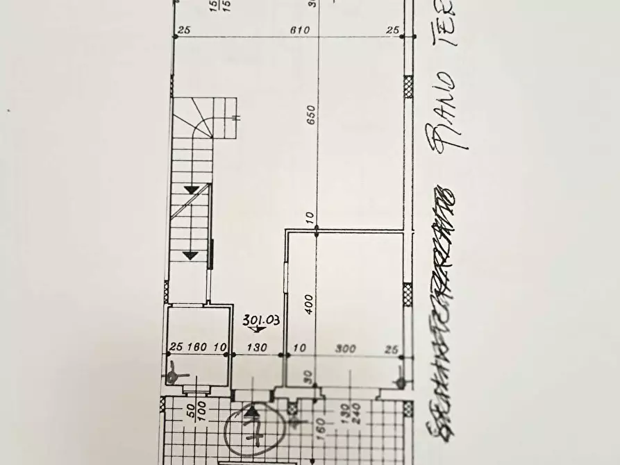 Immagine 32 di Villetta a schiera in vendita  in Via Ercole Tinari 49 a Lanciano