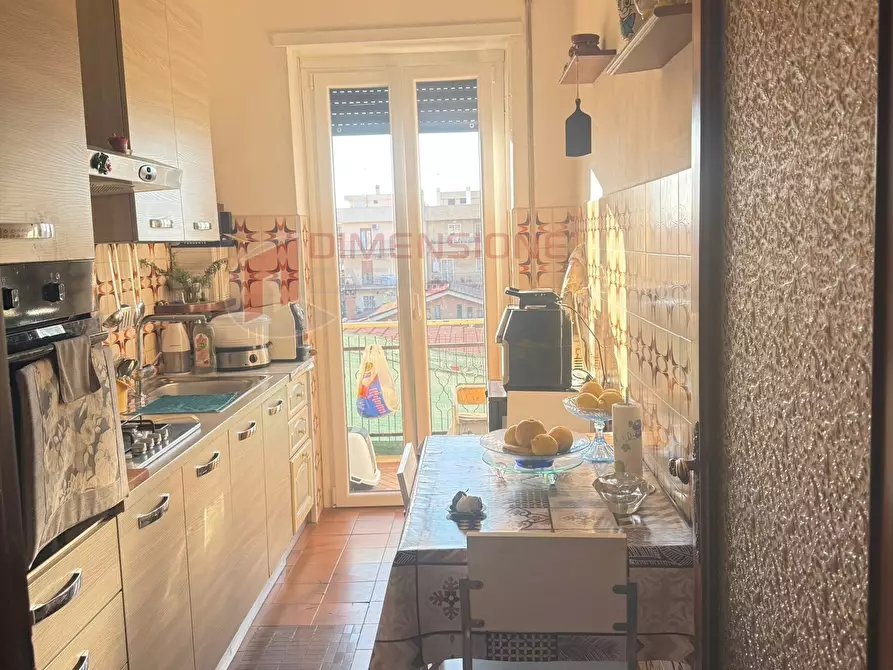 Immagine 7 di Trilocale in vendita  in Via Partanna a Roma