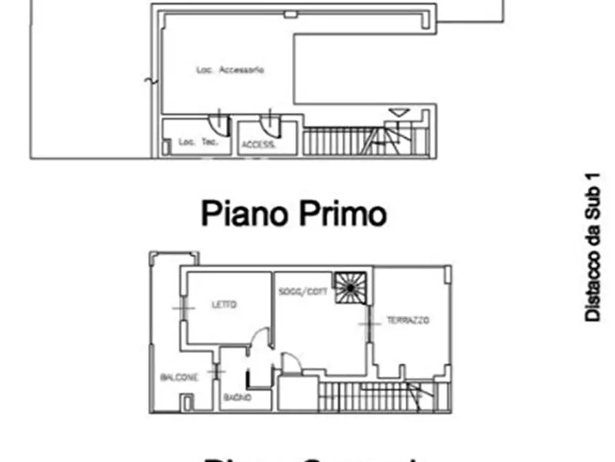 Immagine 9 di Villetta a schiera in vendita  in Via Ollolai 80 a Roma