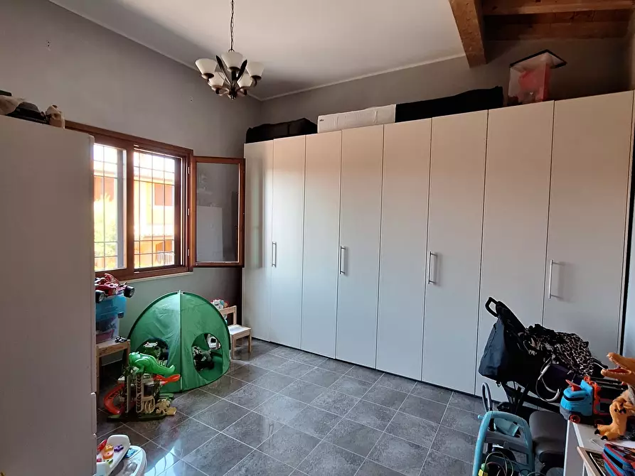 Immagine 11 di Villetta a schiera in vendita  in Via Tonica Facchinaccia 8 a Rignano Flaminio