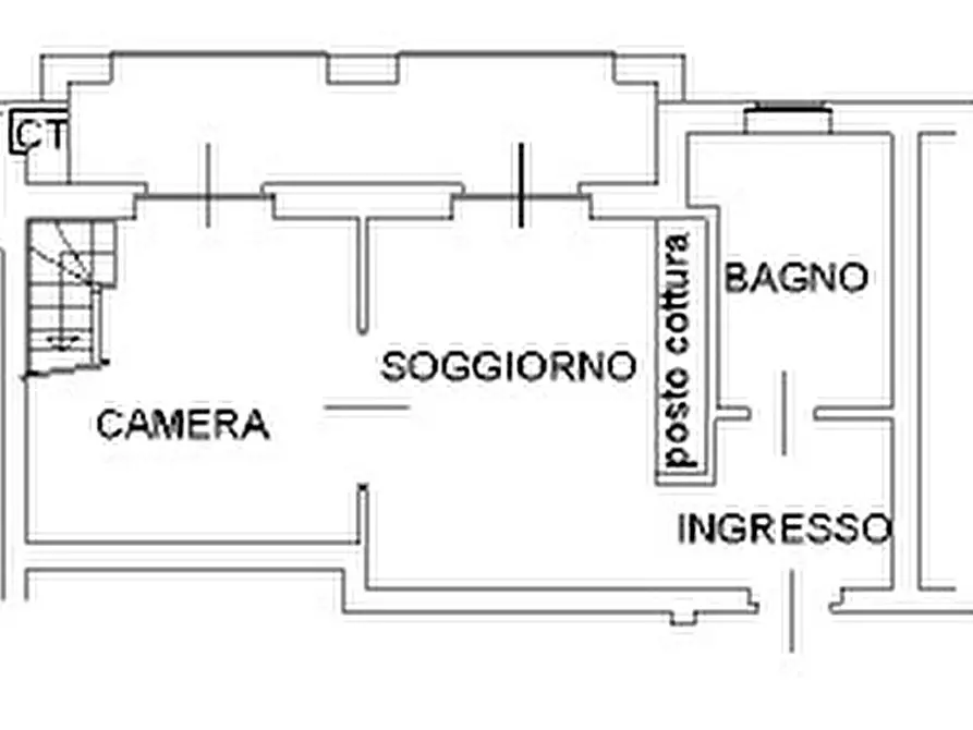 Immagine 26 di Trilocale in vendita  in Via Gerardi Bianca 4 a Ciriè