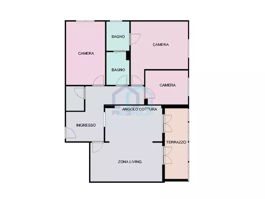 Immagine 23 di Appartamento in vendita  in VIA FONTANASSA 21 a Savona