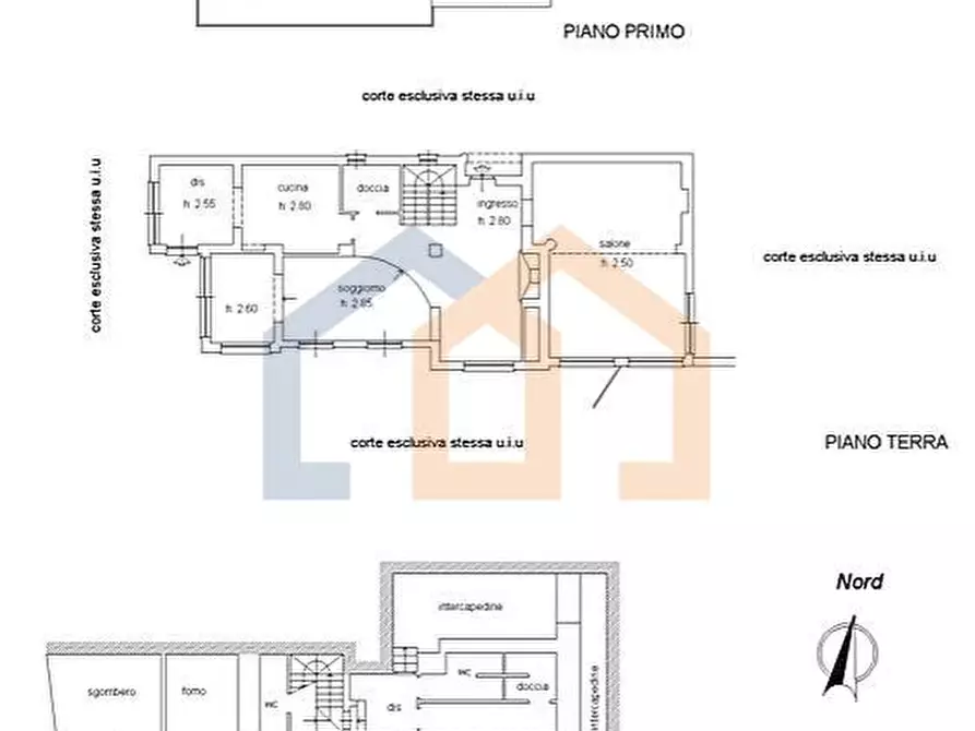 Immagine 32 di Villa in vendita  in Via Poggio dell'Orizzonte 65 a Albissola Marina