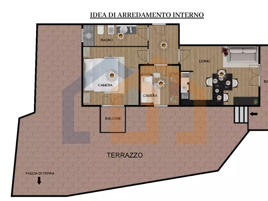 Immagine 24 di Trilocale in vendita  in Via Nicolò Sardi 30 a Varazze