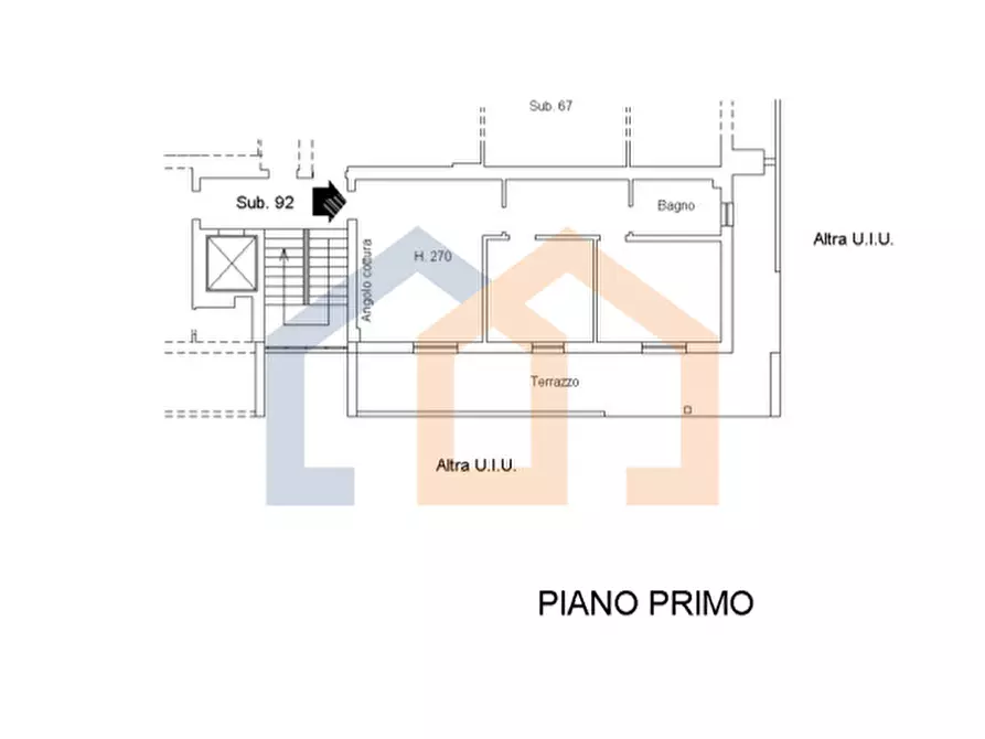 Immagine 20 di Trilocale in vendita  in Via Privata Vistamare 8 a Savona