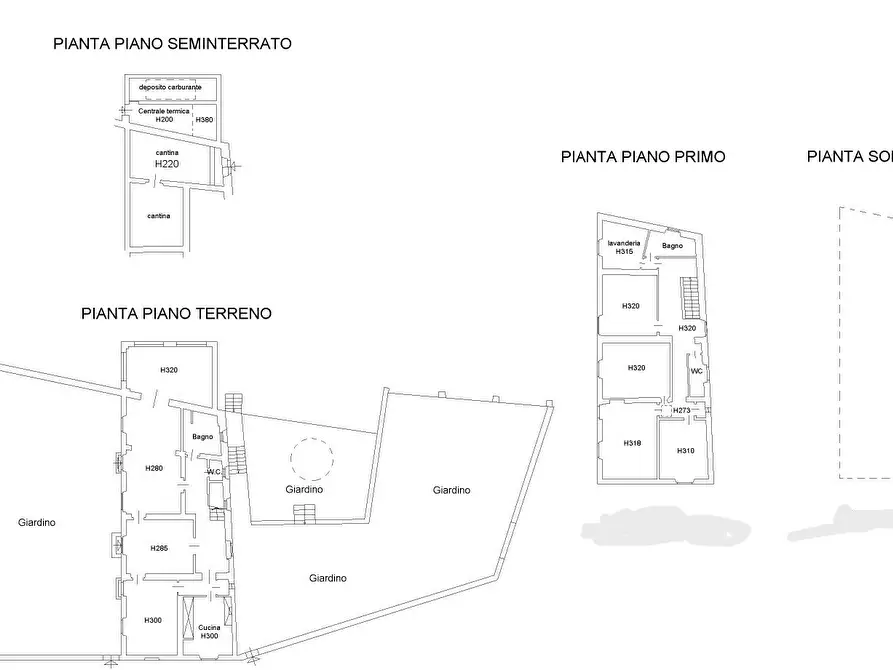 Immagine 41 di Villa in vendita  in Via di Terzollina 4 a Firenze