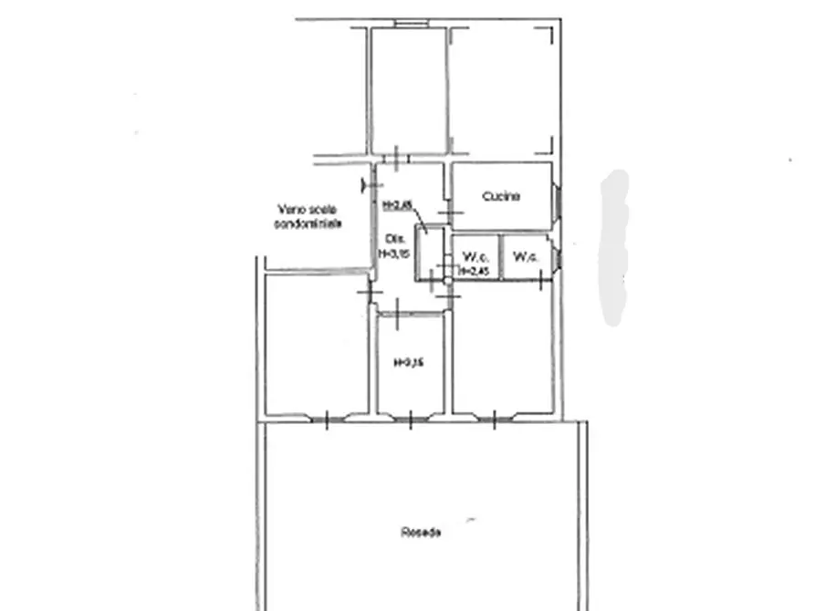 Immagine 27 di Appartamento in vendita  in Via Galeno a Firenze