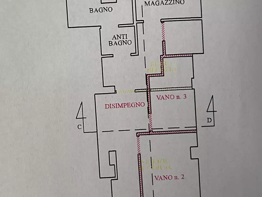 Immagine 13 di Locale commerciale in vendita  in Via Francesco Corteccia a Firenze