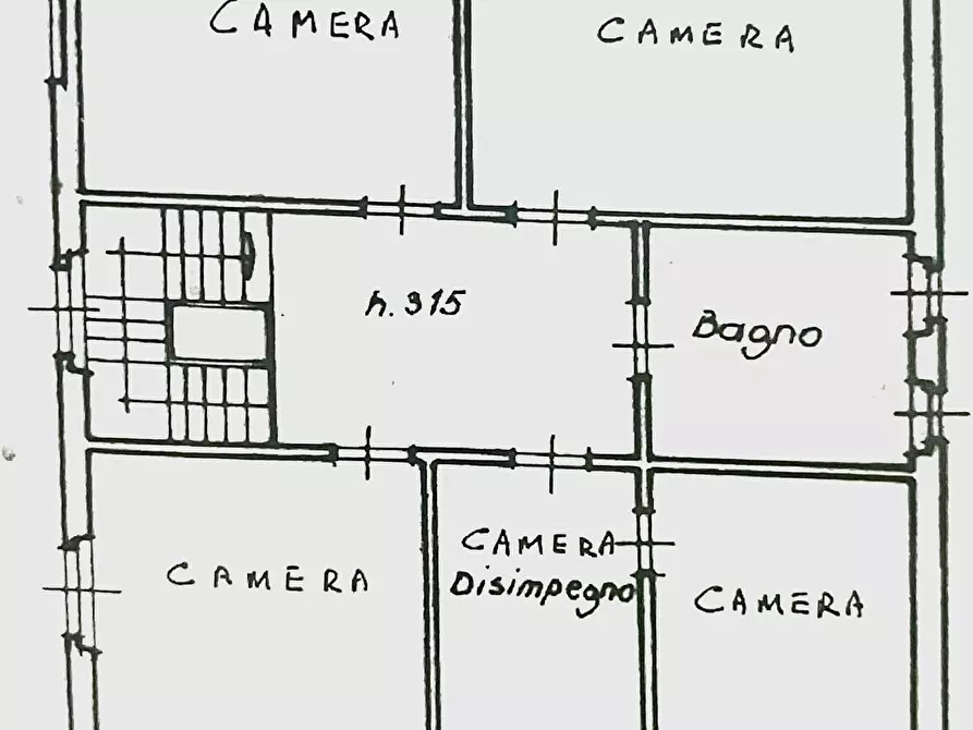 Immagine 26 di Terratetto in vendita  in Via Petrella a Firenze