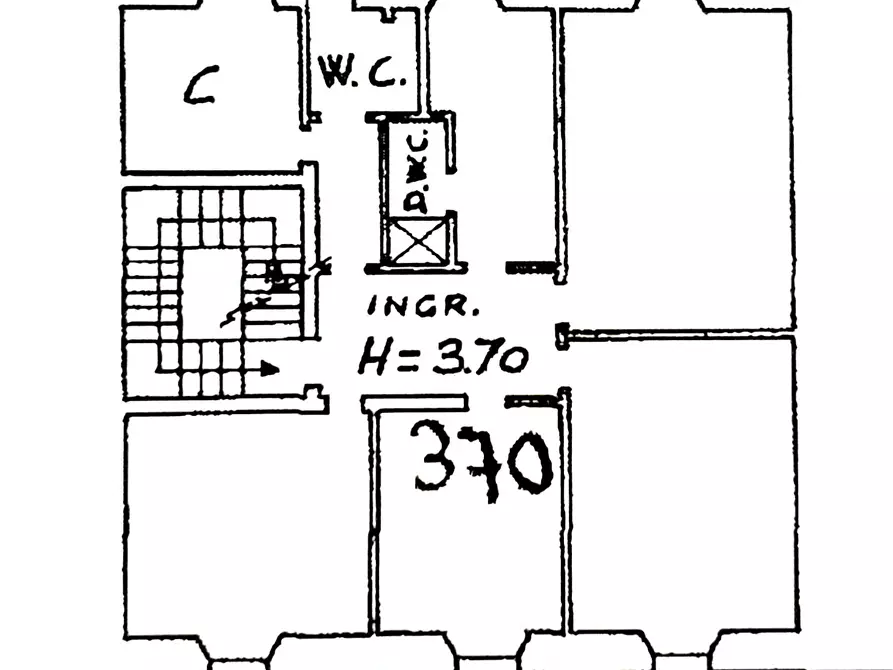Immagine 34 di Appartamento in vendita  in Via Frà Giovanni Angelico a Firenze