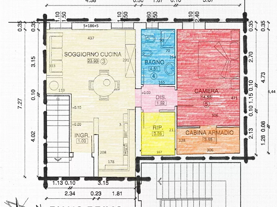 Immagine 47 di Bilocale in vendita  in Via Argini Nord 3565 a Crevalcore