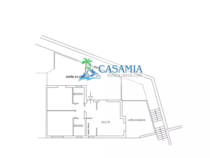 Immagine 26 di Trilocale in vendita  a Cupra Marittima