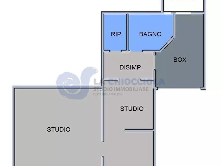 Immagine 1 di Ufficio in affitto  a Bologna