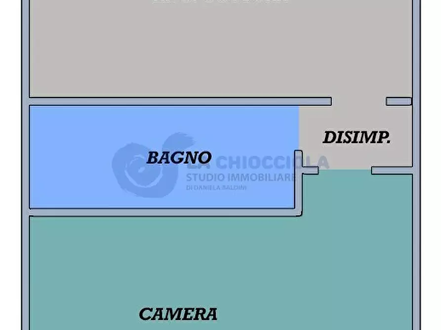 Immagine 1 di Bilocale in vendita  in Via Giuseppe Massarenti a Bologna