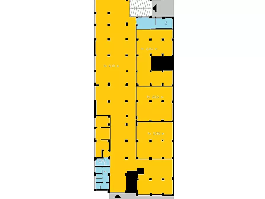 Immagine 11 di Capannone industriale in affitto  a Catanzaro