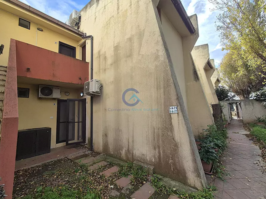 Immagine 13 di Villetta a schiera in affitto  in via Nausica 4 a Borgia