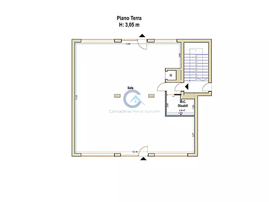 Immagine 12 di Locale commerciale in affitto  a Borgia