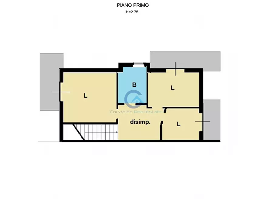 Immagine 38 di Villetta a schiera in vendita  in Via Padre Pietro da Settingiano 122 a Settingiano