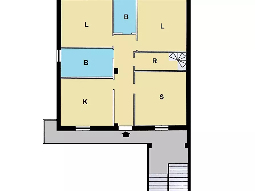 Immagine 23 di Rustico / casale in vendita  a Simeri Crichi