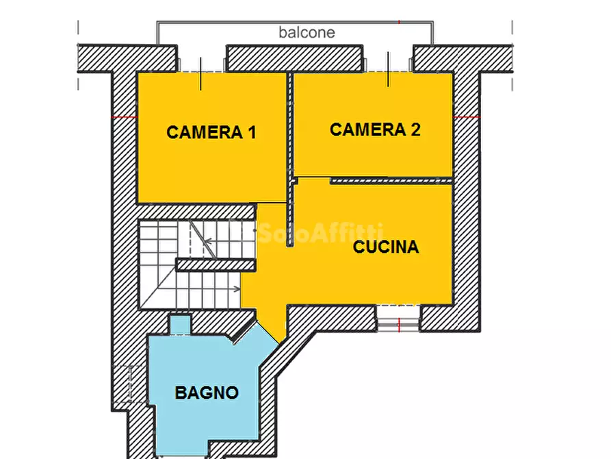 Immagine 22 di Stanza singola in affitto  in Via Progresso 16 a Catanzaro