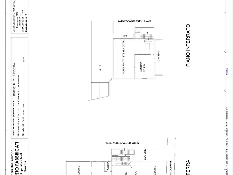 Immagine 23 di Quadrilocale in vendita  in Via Valtenesi a Muscoline