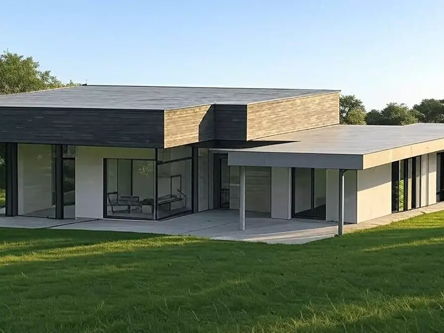 Immagine 2 di Villa in vendita  in via Falcone a Poncarale