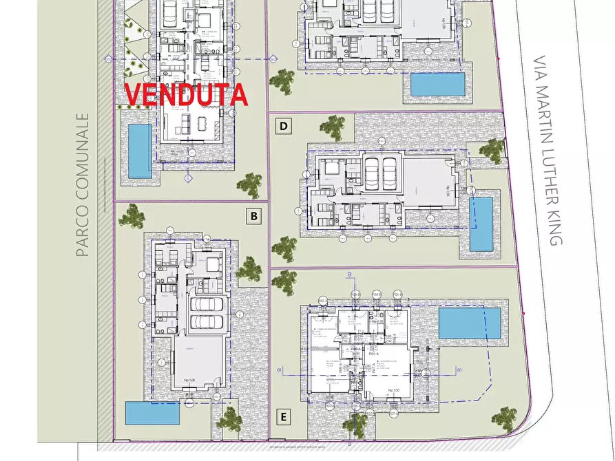 Immagine 8 di Villa in vendita  in Via M.K. Gandhi a Montirone