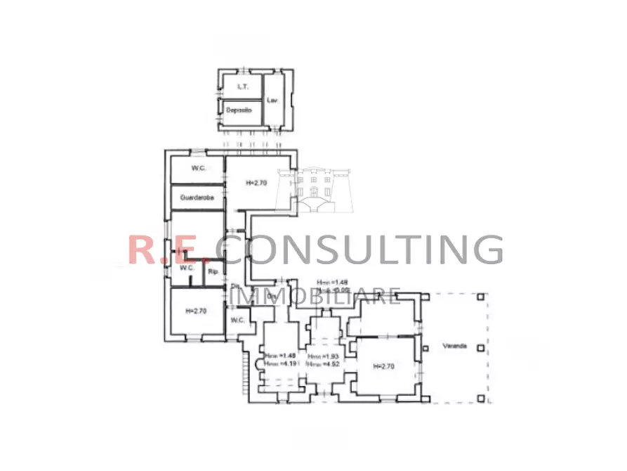 Immagine 34 di Villa in vendita  a Martina Franca