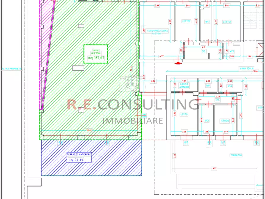 Immagine 7 di Attività commerciale in vendita  in Via Giuseppe Toniolo 4P a Martina Franca