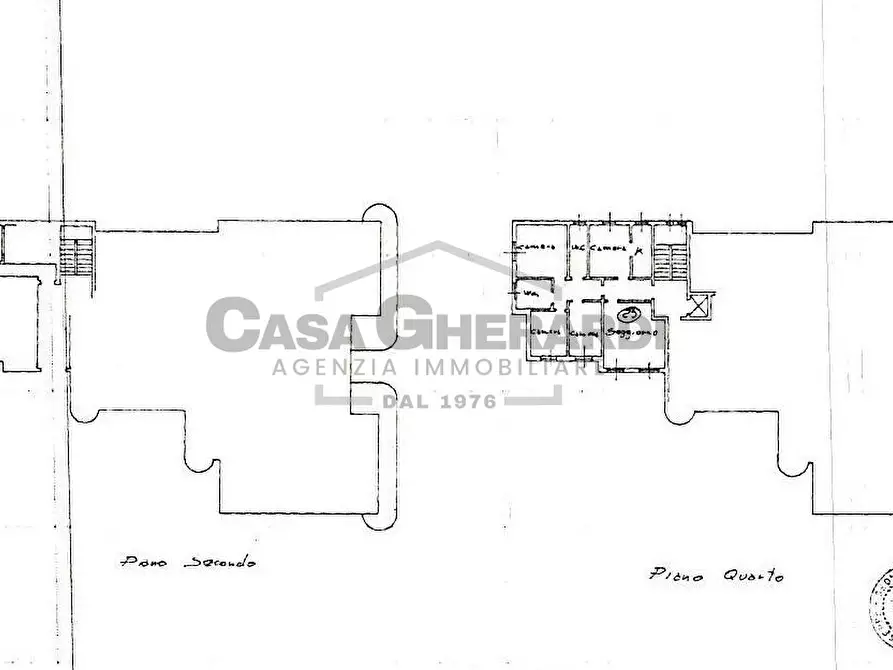 Immagine 25 di Quadrilocale in vendita  in Via al Quadrel 18 18 a Zogno