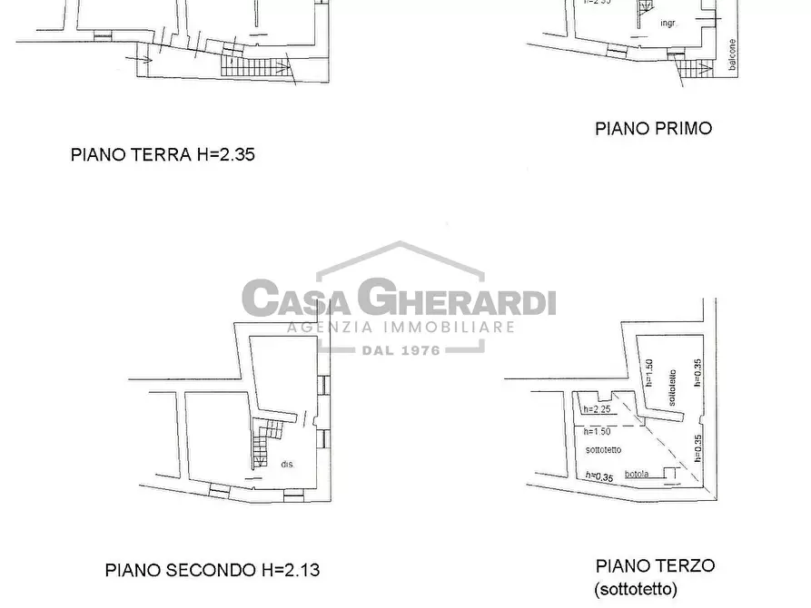 Immagine 28 di Rustico / casale in vendita  a Val Brembilla