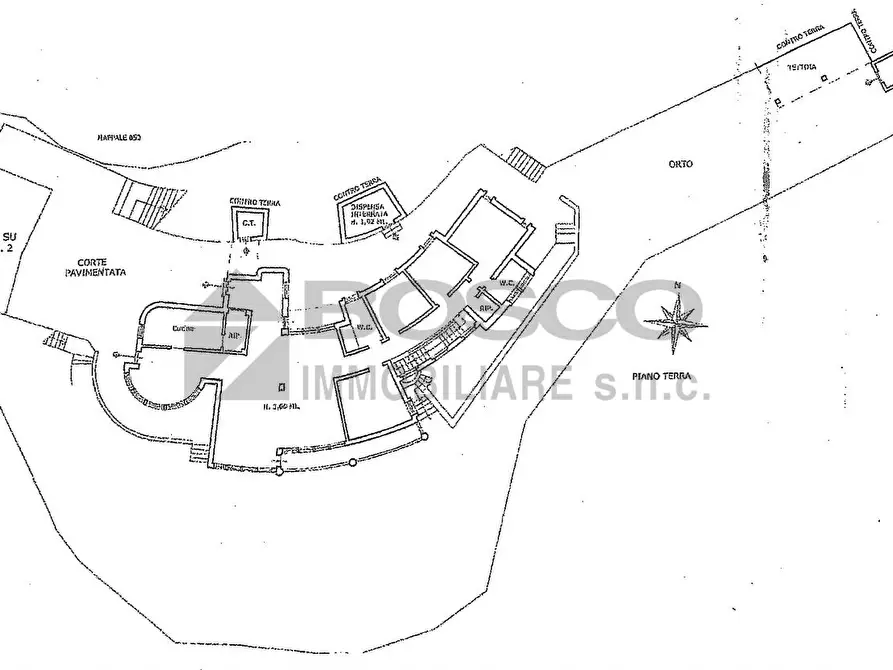 Immagine 15 di Casa indipendente in vendita  in Via Guglielmo Marconi a La Spezia